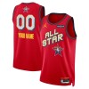 Män All-Star 2025 Tröja Skräddarsydda Jordan Röd Swingman Män All-Star 2025 Tröja Skräddarsydda Jordan Röd Swingman